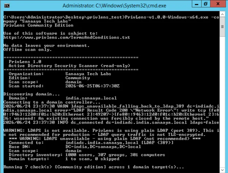 PrivLens screenshot 4