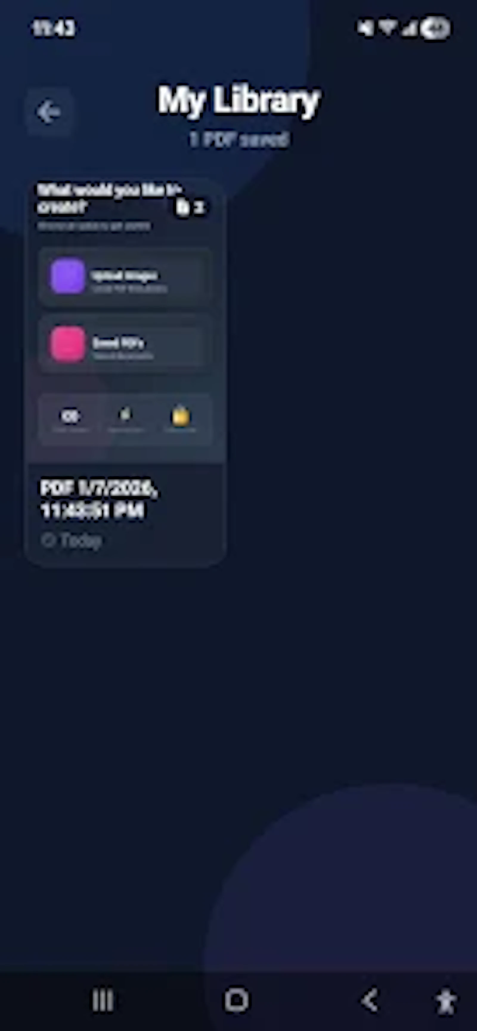 Quixa: Photo to PDF Scanner screenshot 2