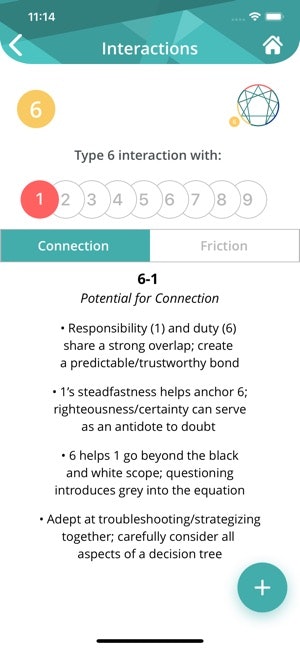 EnneaApp 6.0 gallery image