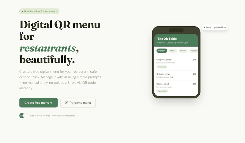 UmamiQR screenshot 1