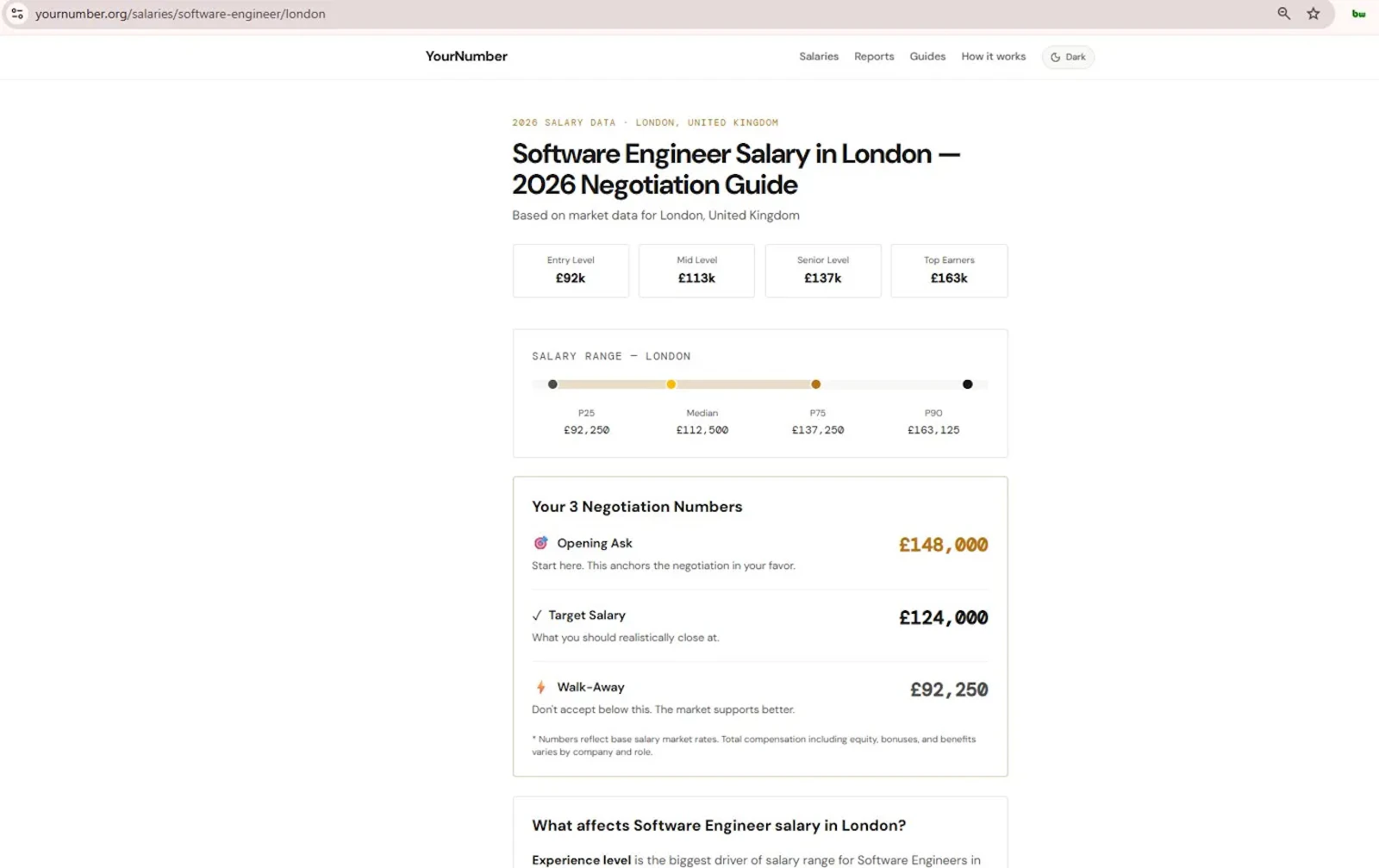 YourNumber screenshot 3
