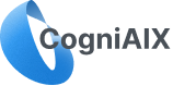 CogniAIX: AI Productivity App - Product Hunt launch logo and brand identity