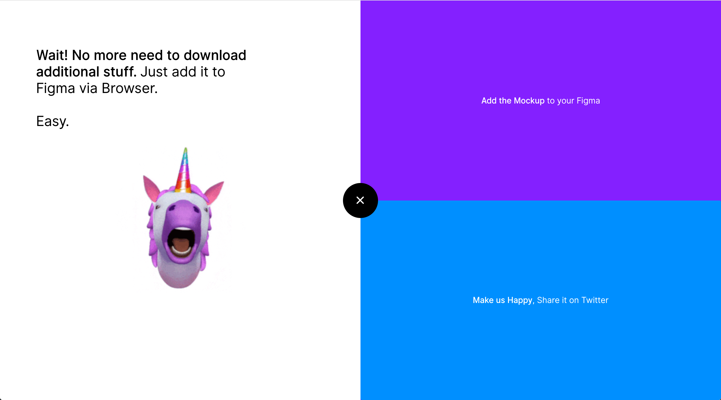 iPhone X Mockup for Figma gallery image