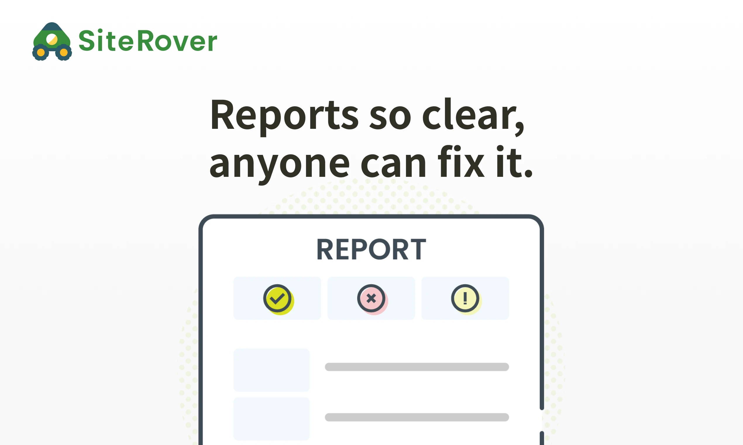 SiteRover 截图 4