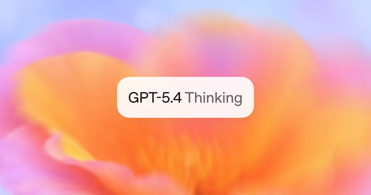 GPT‑5.4