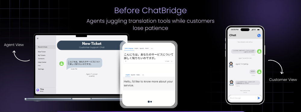 ChatBridge - Screenshot 2 preview