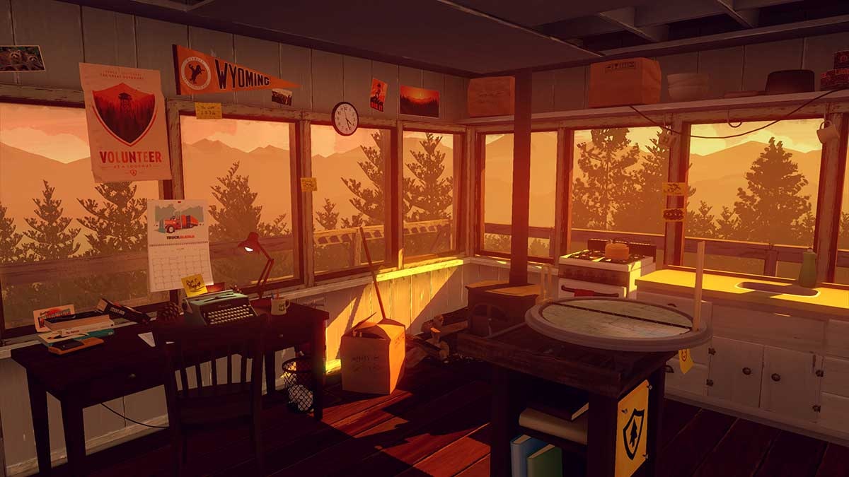Firewatch for Nintendo Switch gallery image