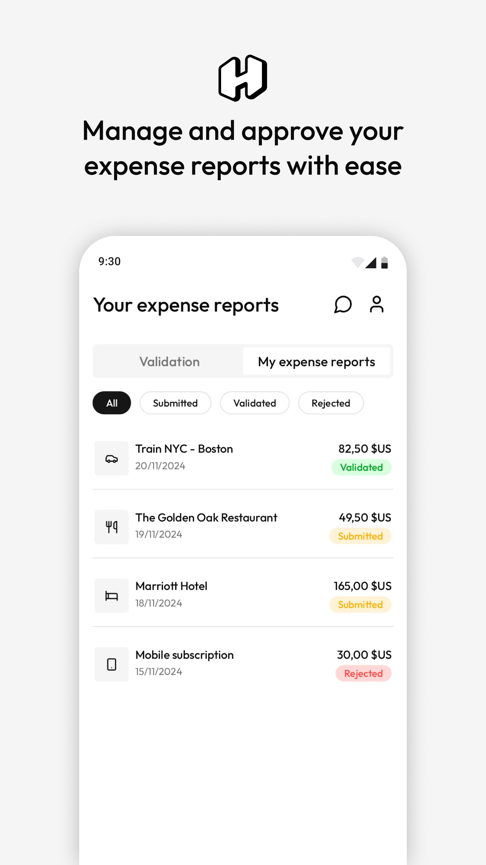 Hivespent - Main product screenshot demonstrating key features and user interface