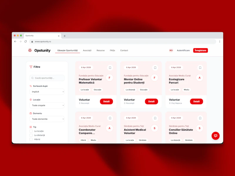 Opotunity screenshot 4