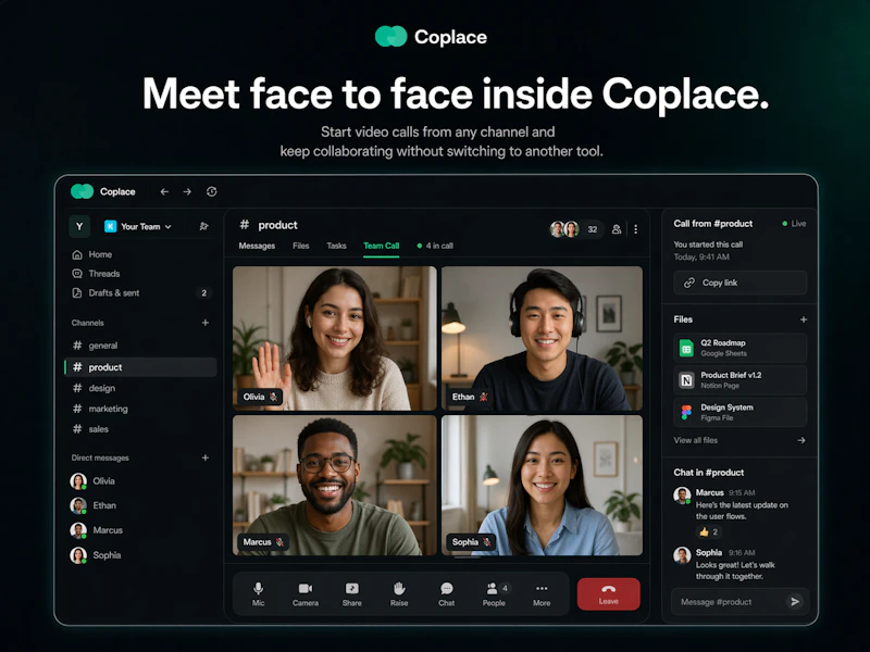 Coplace screenshot 4