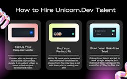 Unicorn Dev - Hire Developers media 3
