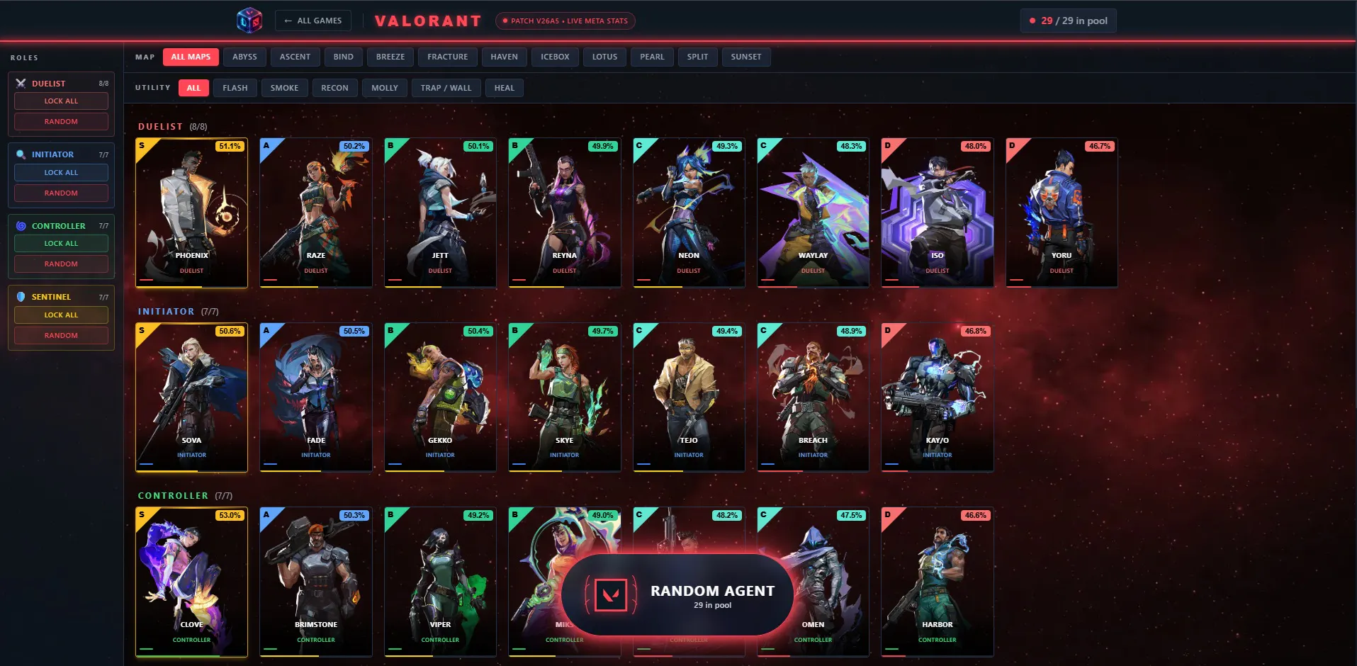 Random Hero gallery image