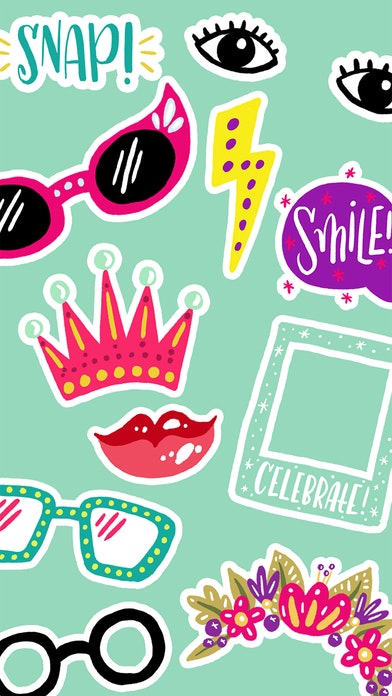 Photobooth iOS Stickers (FREE!) gallery image