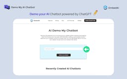 Demo My AI Chatbot media 2