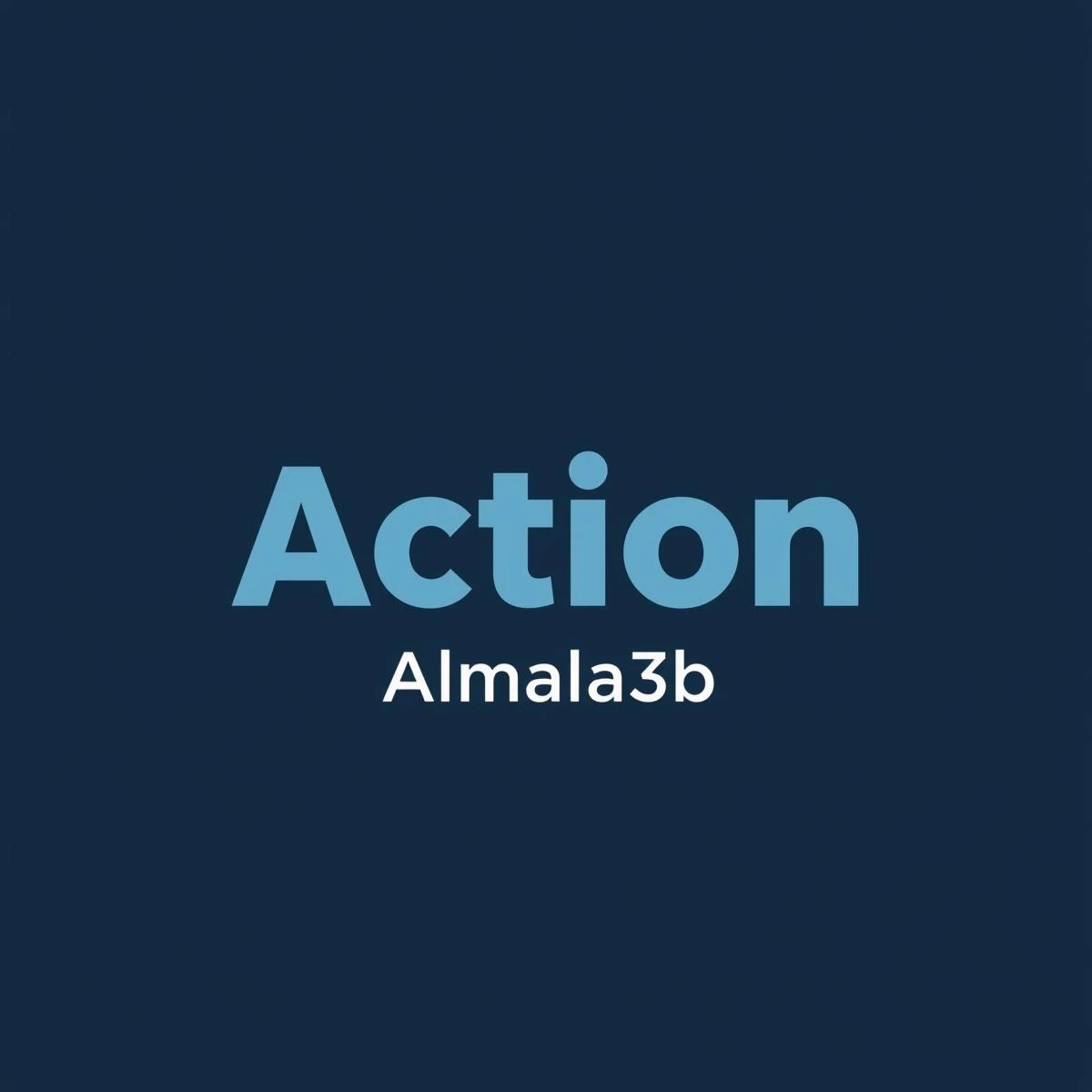 Action Almala3b logo