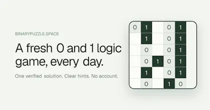 Binary Puzzle gallery image