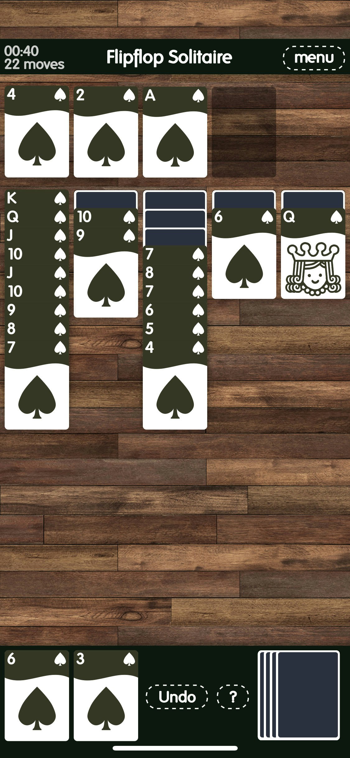 Flipflop Solitaire for Android gallery image