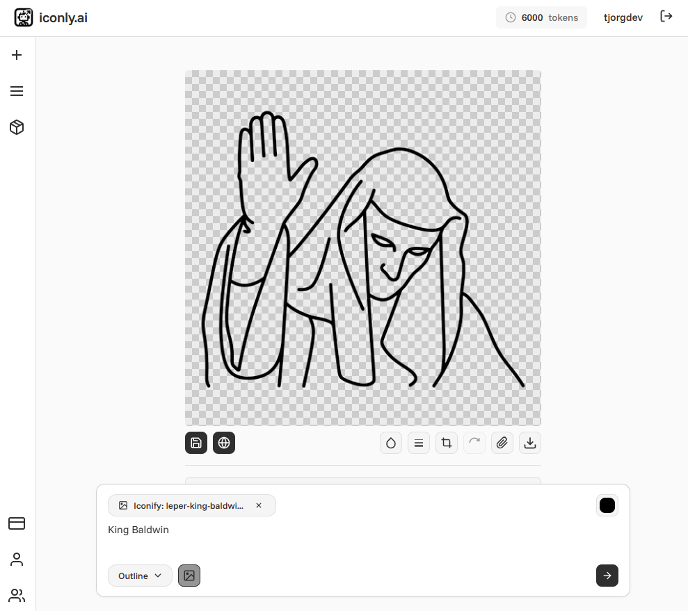 Iconly gallery image