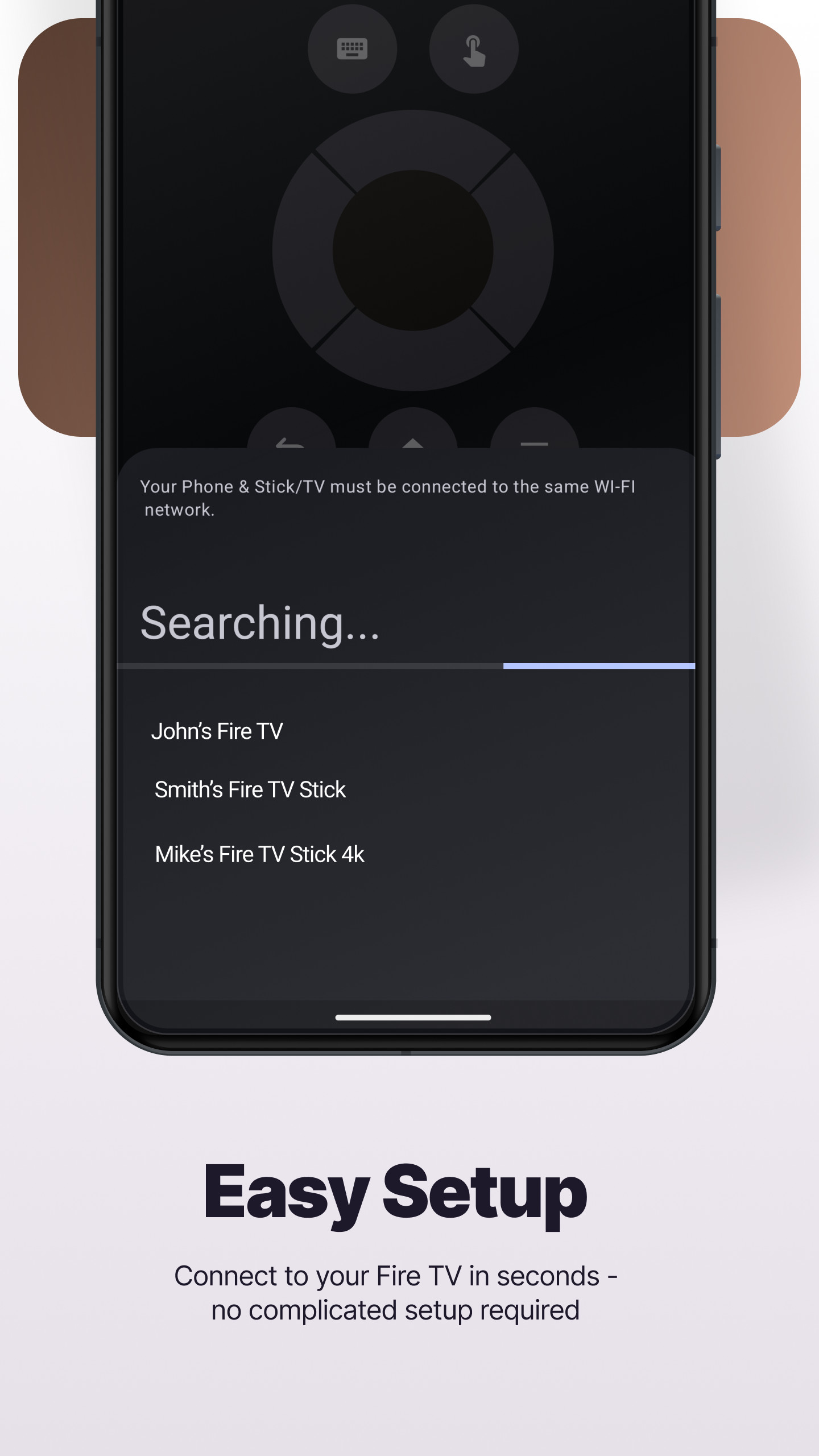 Média Éloigné pour le téléviseur de feu, FireStick - Contrôlez votre Fire TV via l'application inspirée de la conception de matériaux 2