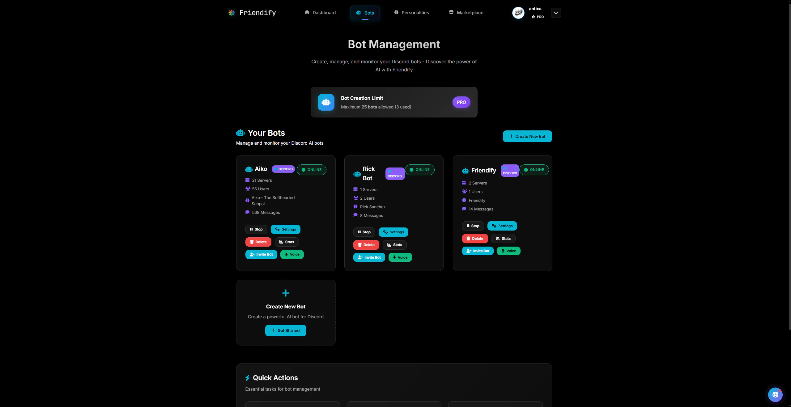 Friendify gallery image