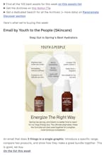 Index Ecommerce - ROAS Newsletter gallery image