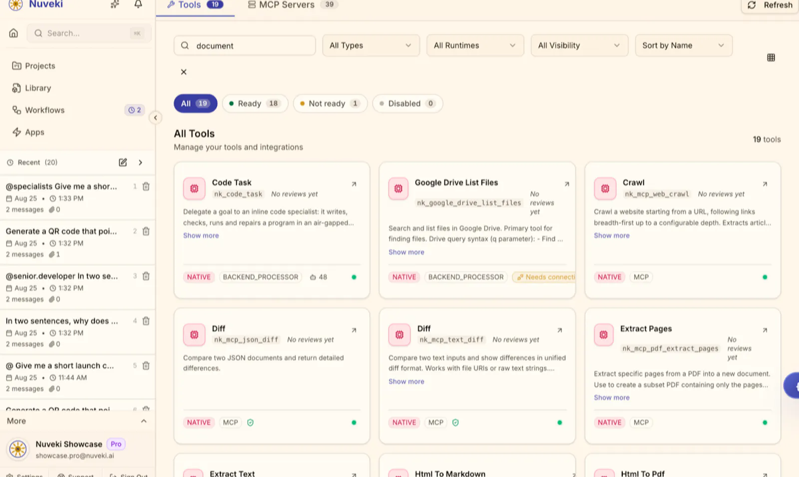 Nuveki screenshot 5