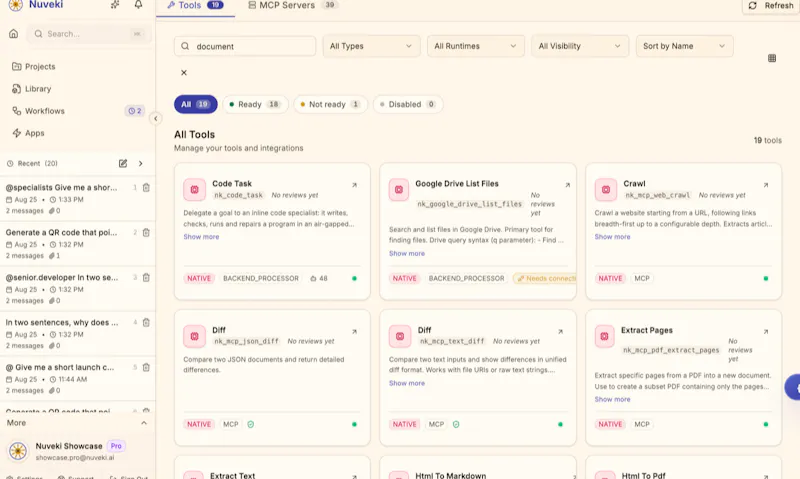 Nuveki screenshot 5