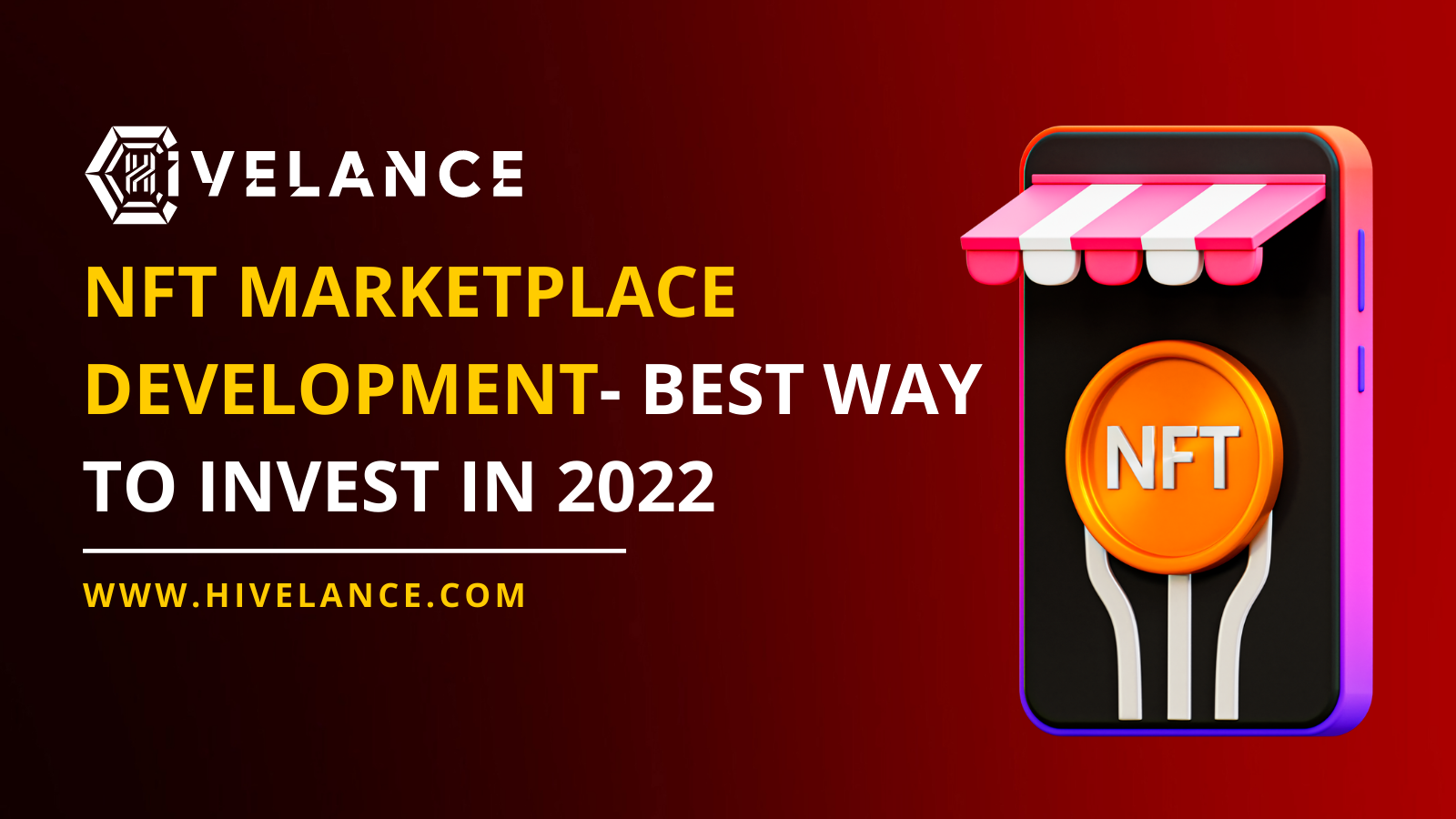 وسائط حلول تطوير سوق NFT - https://www.hivelance.com/nft-marketplace-development 1