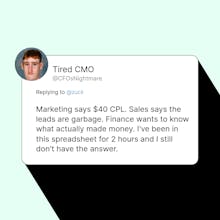 Make your ads data talk to your CRM data gallery image