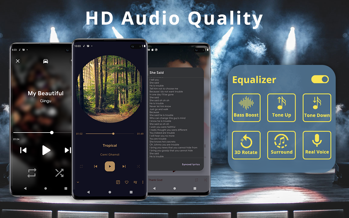 Muxio Music Player gallery image