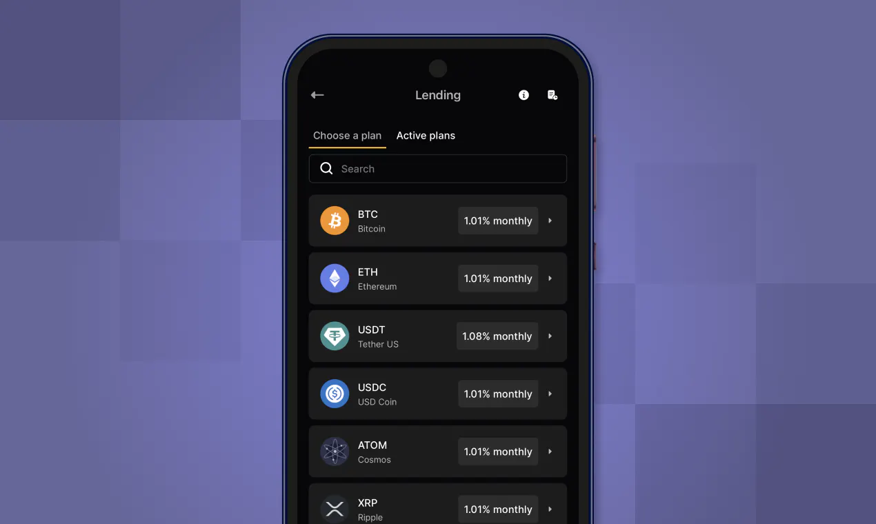 WhiteBit Exchange Android App gallery image