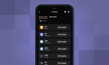 WhiteBit Exchange Android App gallery image