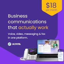 ULTATEL's Cloud Based Phone System gallery image