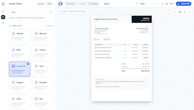 invoicify gallery image