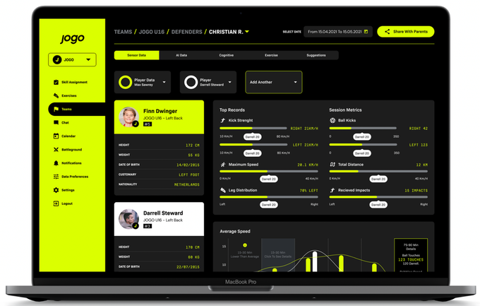 JOGO Insole Soccer Sensors gallery image