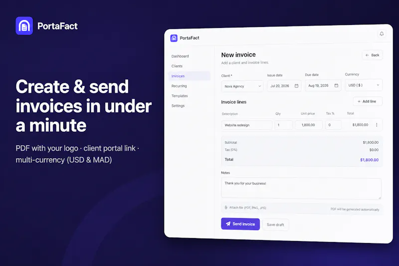 PortaFact screenshot 3