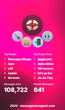 Messages Wrapped gallery image