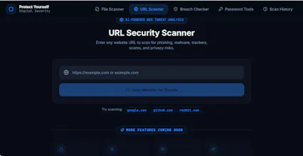 Protect yourself scanner and security gallery image