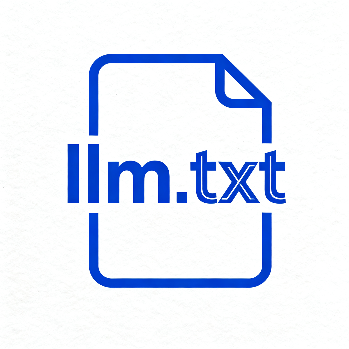 LLMs TXT Generator-AI Traffic - Product Hunt launch logo and brand identity