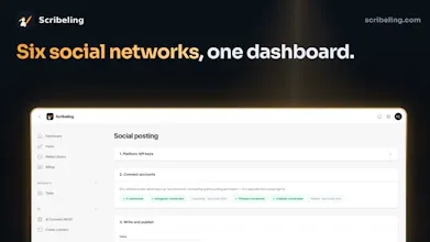 Scribeling — Your ChatGPT, Your marketer gallery image