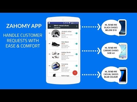 Zahomy Catalogue App gallery image