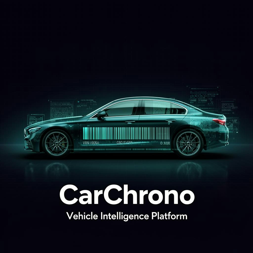 CarChrono - Main product screenshot demonstrating key features and user interface