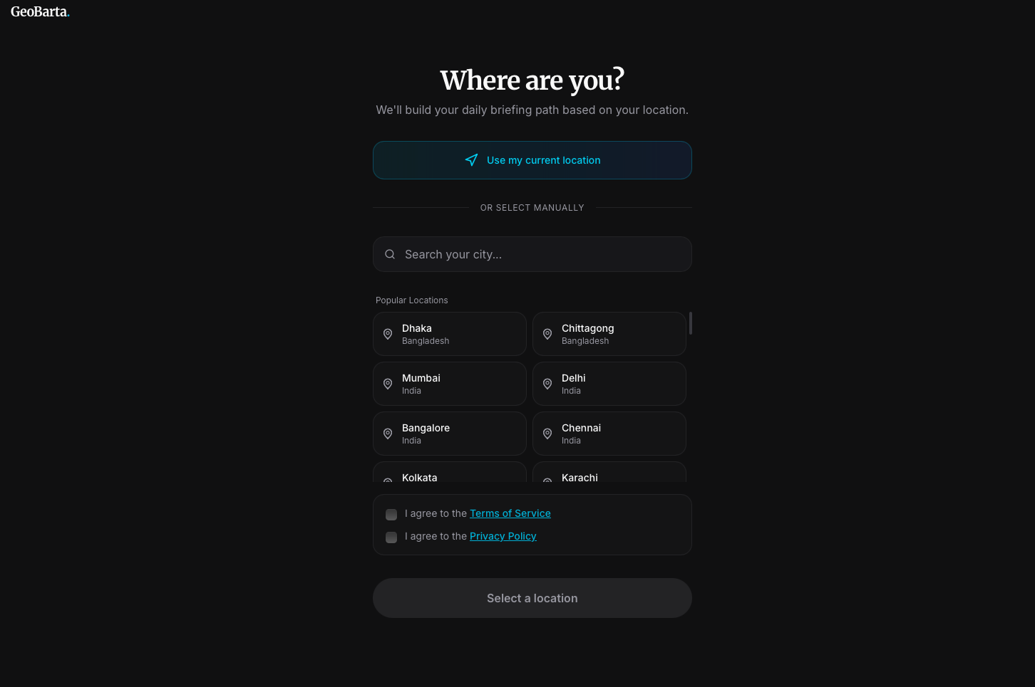 GeoBarta gallery image