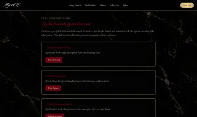 AgentOS  screenshot 4