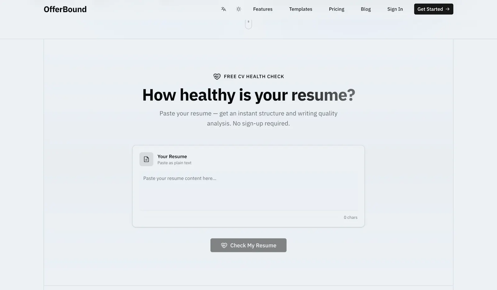OfferBound screenshot 2