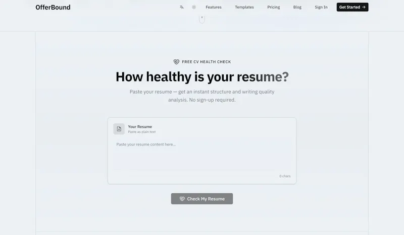 OfferBound screenshot 2