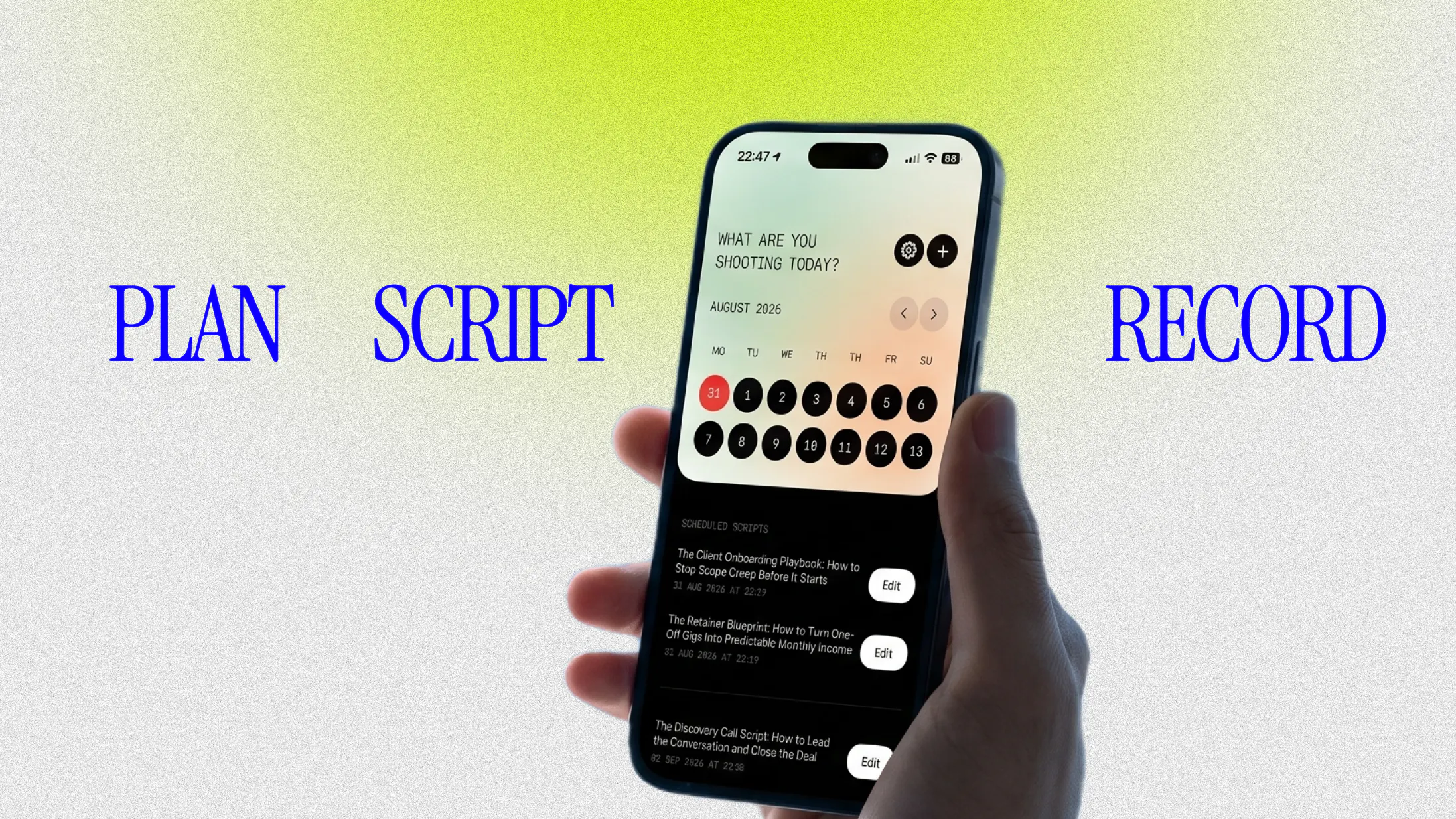 Sciptly gallery image
