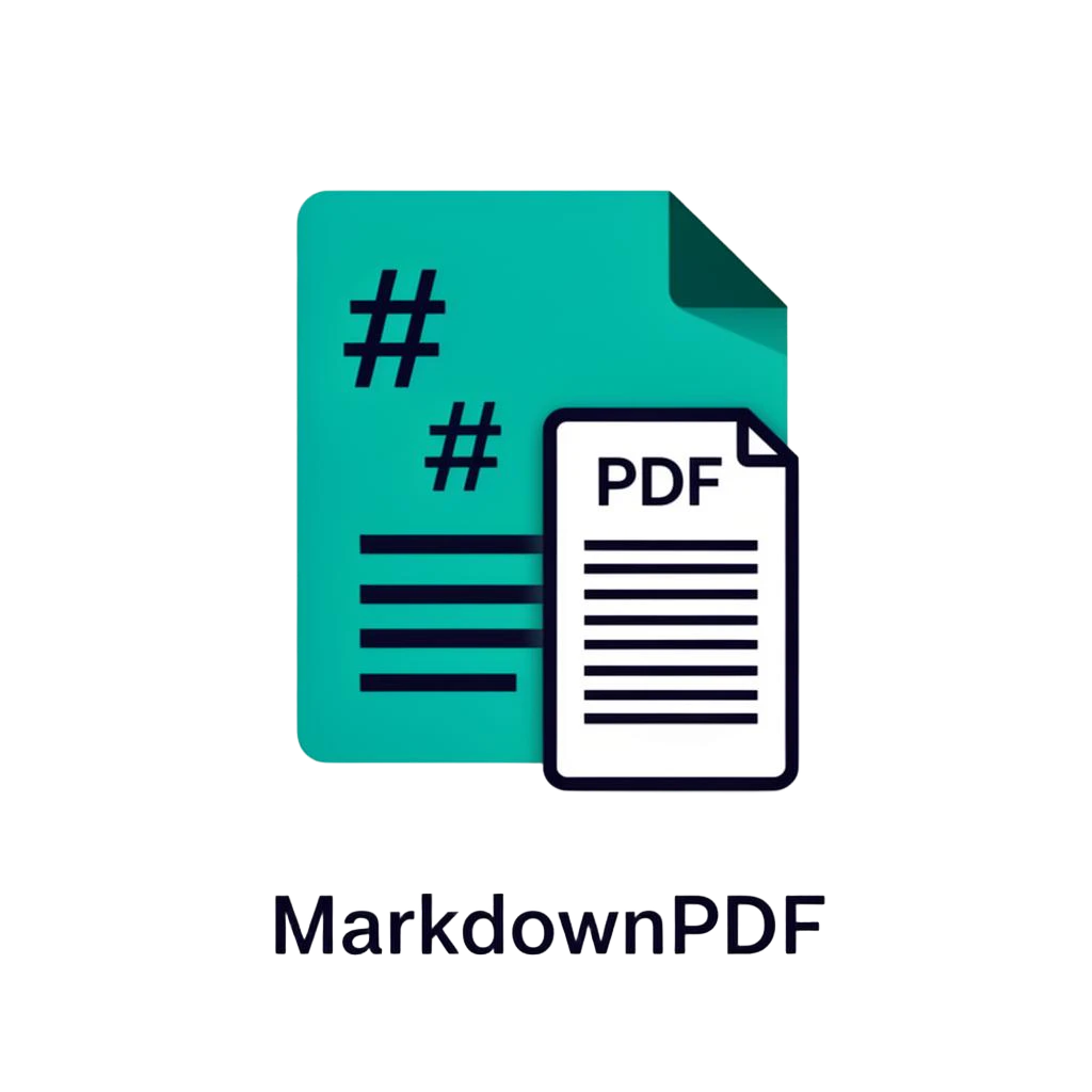 MarkdownPDF logo