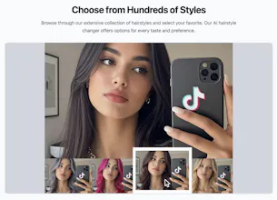 Hairstyle AI gallery image