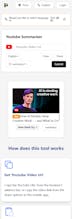 Youtube Summarizer gallery image